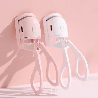 Modelador de Cílios Aquecido Elétrico Recarregável por USB