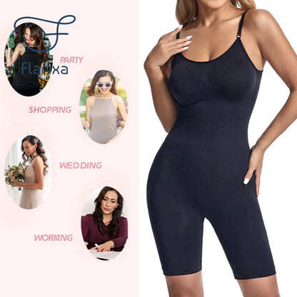 Flarixa Seamless Shapewear - Body Shaper Completo