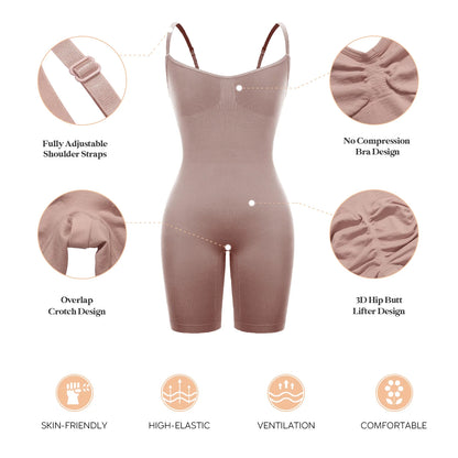 Colombianas Seamless Women Sculpting Bodysuit