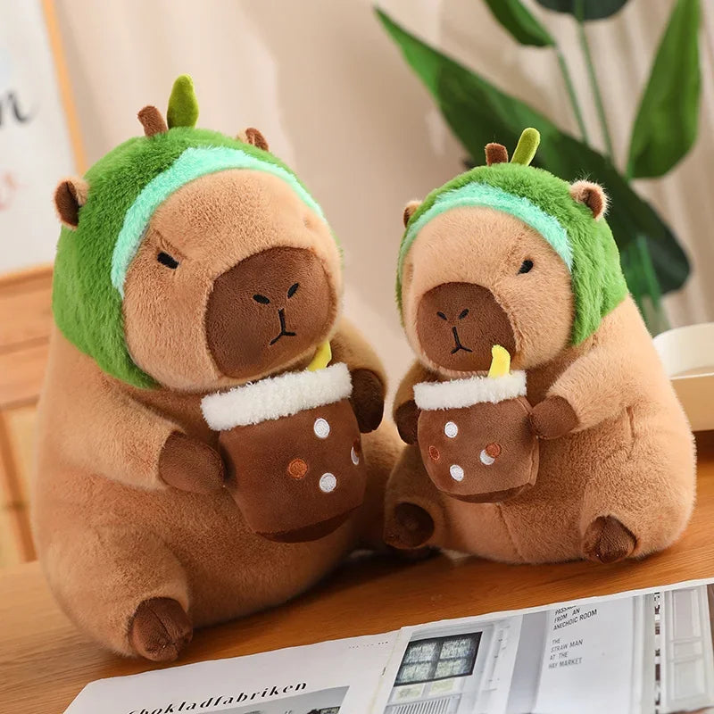 Capivara Peluche Brinquedo