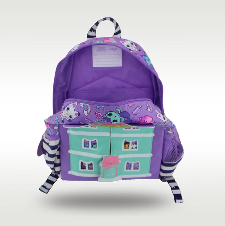 Australia smiggle original children's schoolbag girls Gabby shoulder backpack Kawaii 3-7 year modeling bags 14 inch