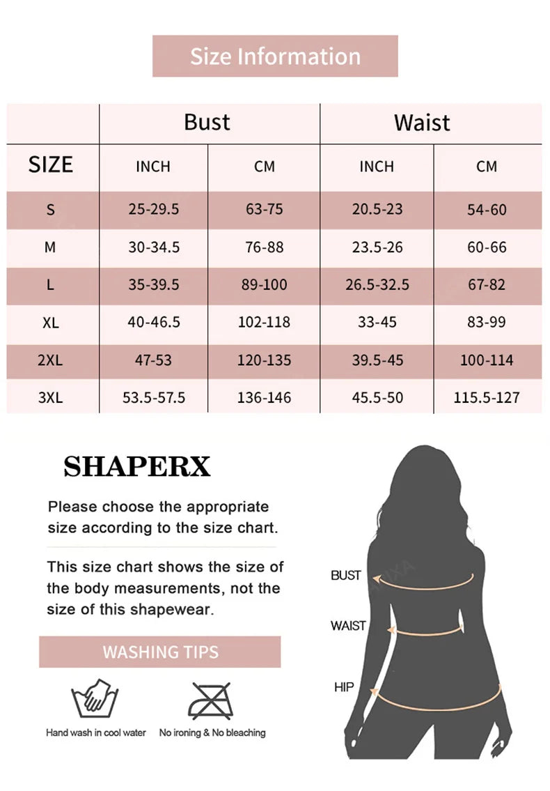 Flarixa Seamless Shapewear - Body Shaper Completo