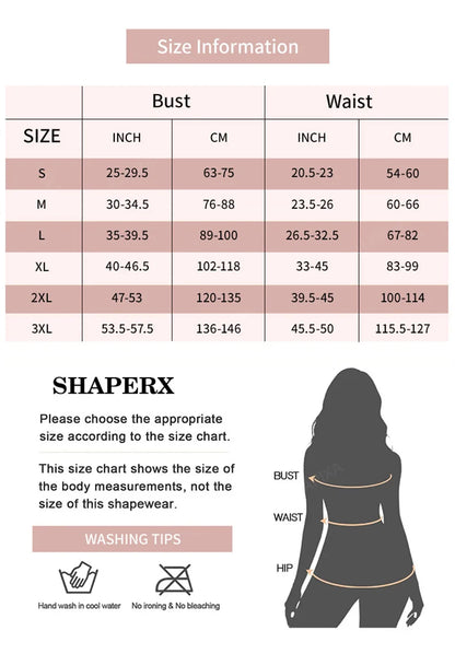 Flarixa Seamless Shapewear - Body Shaper Completo