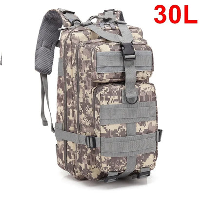 Mochila Tática QT&QY 30/50L para Homens