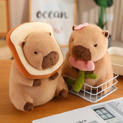 Capivara Peluche Brinquedo