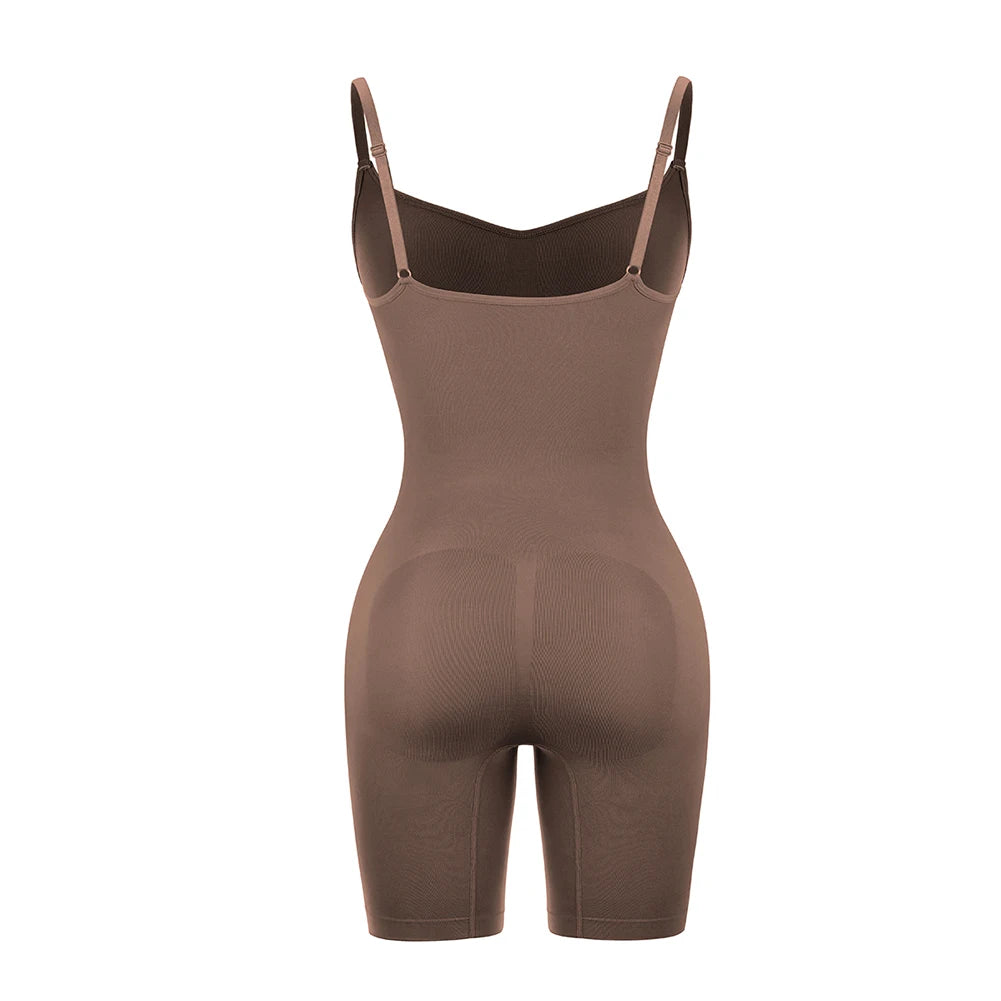 Colombianas Seamless Women Sculpting Bodysuit  Push Up Butt Lifter Thigh Slimmer Slimming Underwear Body Shaper Shapewear