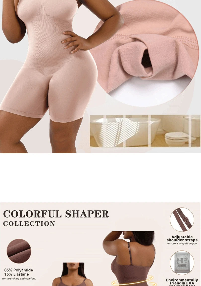 Shapewear Stree - Macacão Feminino