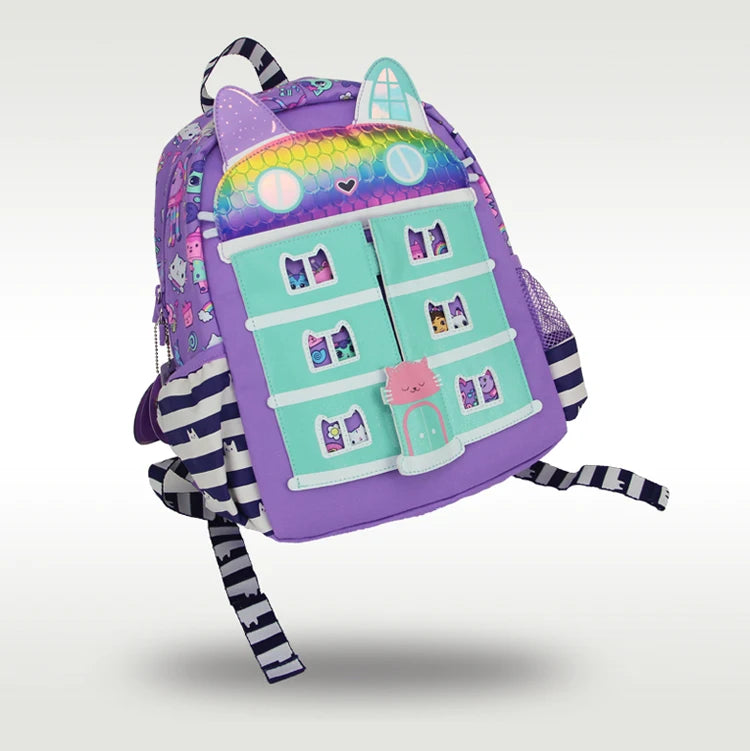 Australia smiggle original children's schoolbag girls Gabby shoulder backpack Kawaii 3-7 year modeling bags 14 inch