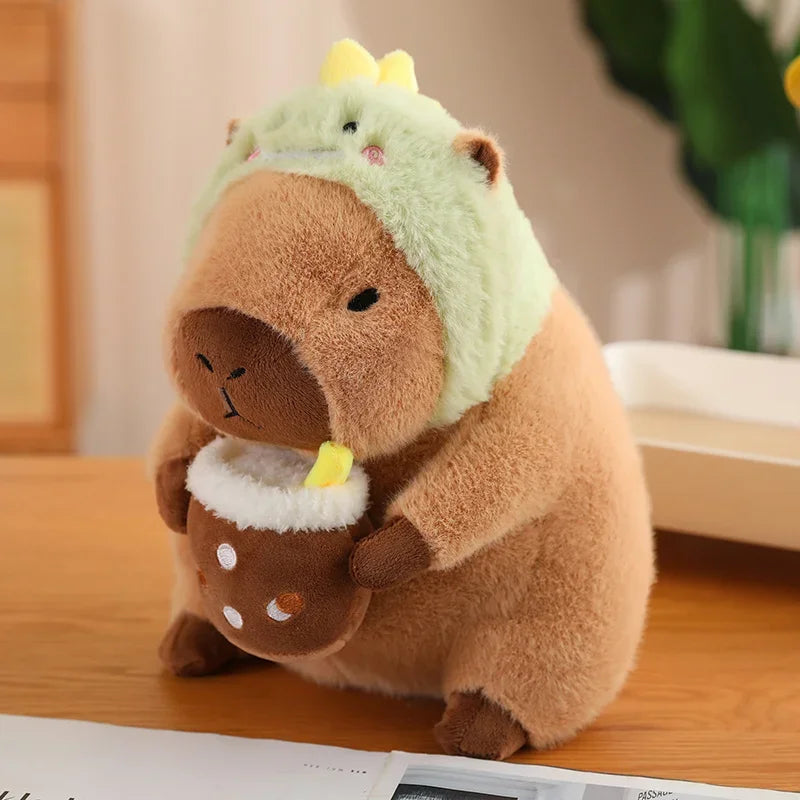 Capivara Peluche Brinquedo