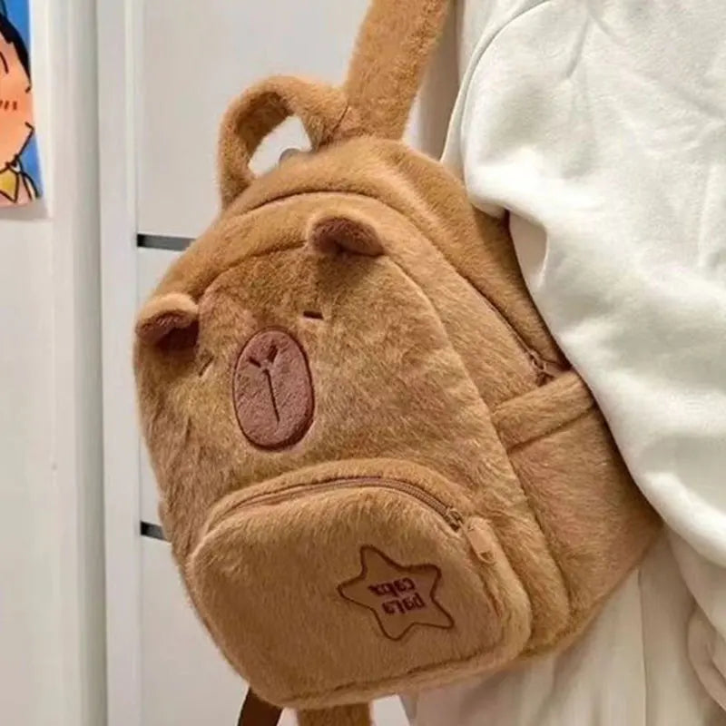 Mochila de Peluche Kawaii