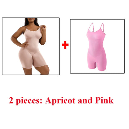 Shapewear Stree jumpsuit Women Tummy  Control full  Body Shaper Bodysuit Reducing and Shaping Girdles