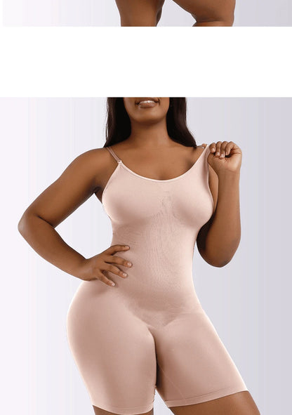 Shapewear Stree jumpsuit Women Tummy  Control full  Body Shaper Bodysuit Reducing and Shaping Girdles