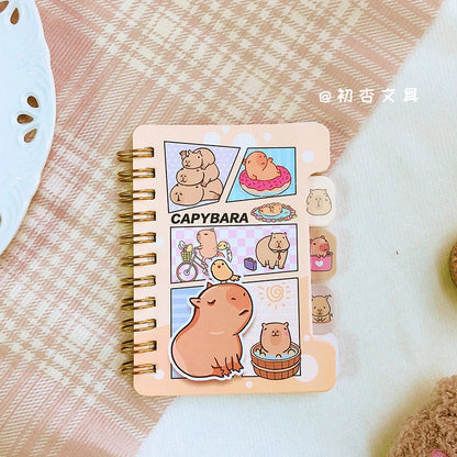 Bloco de Notas Diário Capivara