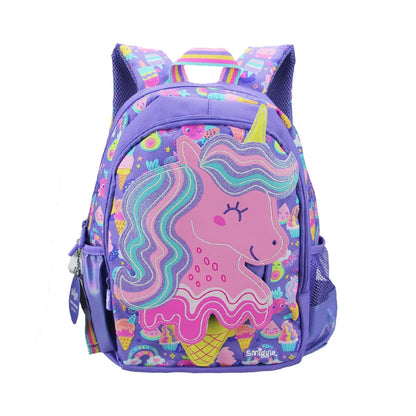 Australia smiggle original children's schoolbag girls Gabby shoulder backpack Kawaii 3-7 year modeling bags 14 inch