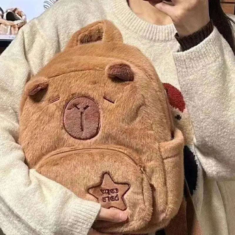 Mochila de Peluche Kawaii