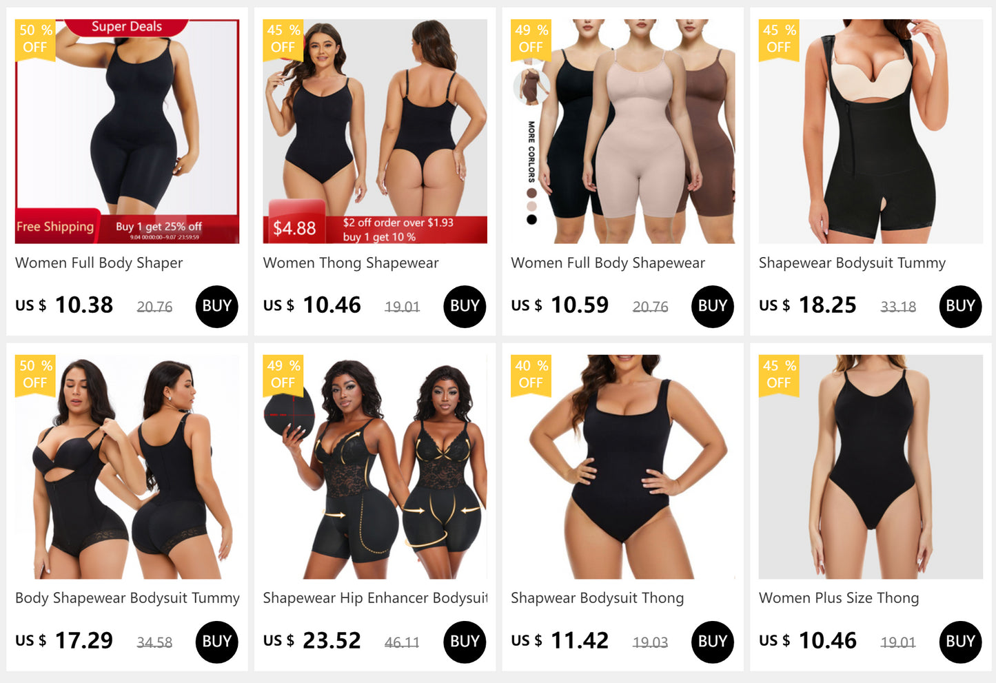 Shapewear Stree - Macacão Feminino