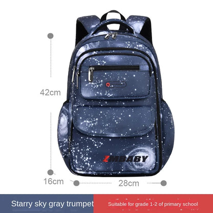 2024 New Waterproof Children School Bags For Boys Orthopedic Primary School Backpack Kids Schoolbag Book Bag Mochila Infantil