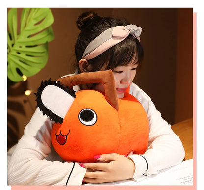 10-40CM Pochita Plush Chainsaw Chain Saw Man Plush Doll Cute Stuffed Cartoon Anime Soft Toys Pillow For Kids Xmas Gifts