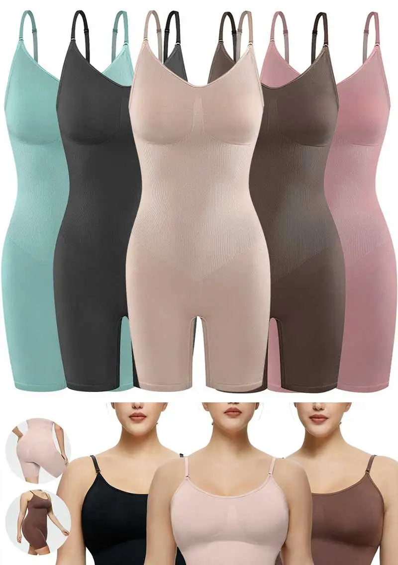 Shapewear Stree jumpsuit Women Tummy  Control full  Body Shaper Bodysuit Reducing and Shaping Girdles