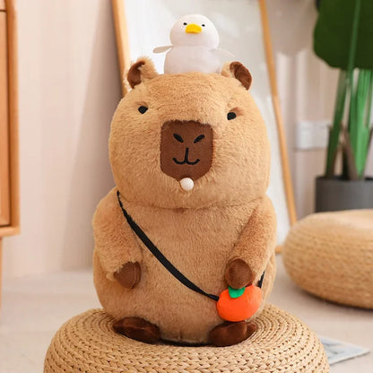 Capivara Peluche Brinquedo