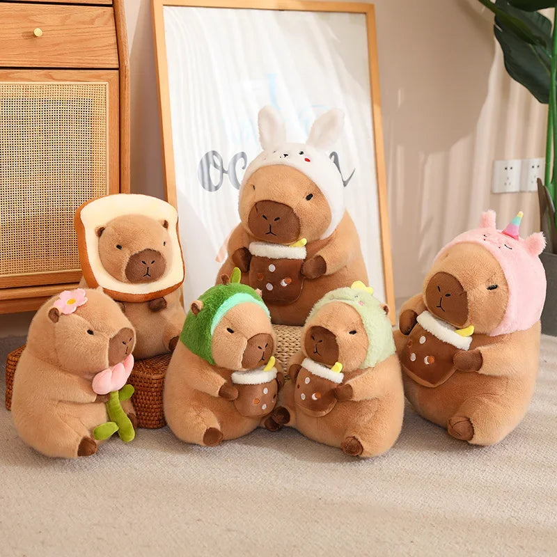 Capivara Peluche Brinquedo