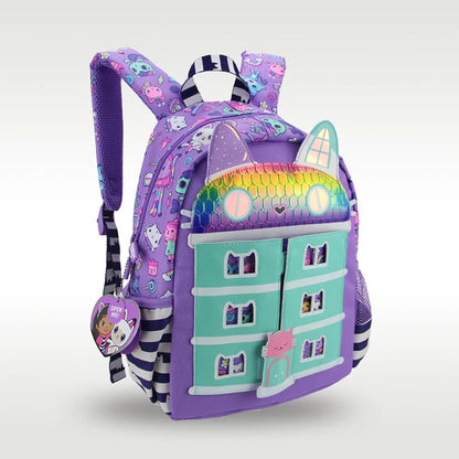 Australia smiggle original children's schoolbag girls Gabby shoulder backpack Kawaii 3-7 year modeling bags 14 inch