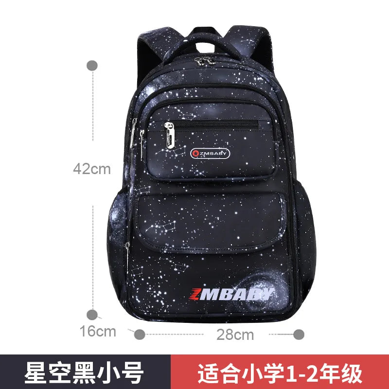 2024 New Waterproof Children School Bags For Boys Orthopedic Primary School Backpack Kids Schoolbag Book Bag Mochila Infantil