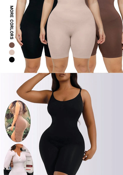 Shapewear Stree jumpsuit Women Tummy  Control full  Body Shaper Bodysuit Reducing and Shaping Girdles