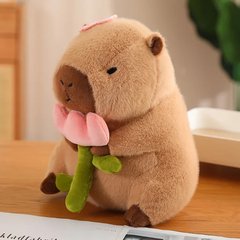 Capivara Peluche Brinquedo