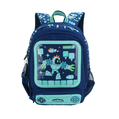 Australia smiggle original children's schoolbag girls Gabby shoulder backpack Kawaii 3-7 year modeling bags 14 inch