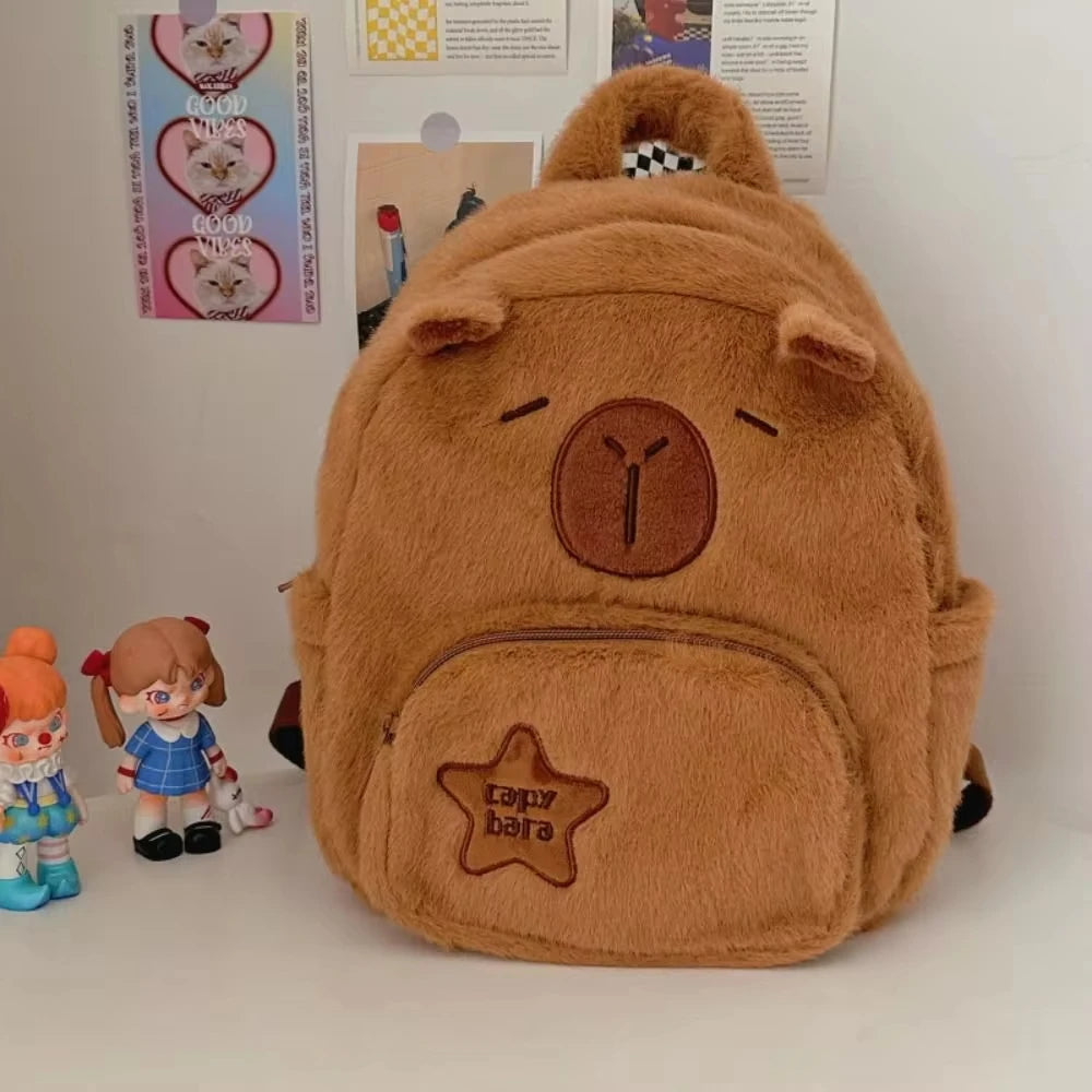 Mochila de Peluche Kawaii