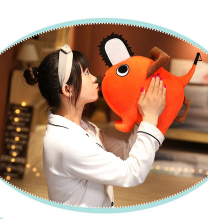 10-40CM Pochita Plush Chainsaw Chain Saw Man Plush Doll Cute Stuffed Cartoon Anime Soft Toys Pillow For Kids Xmas Gifts