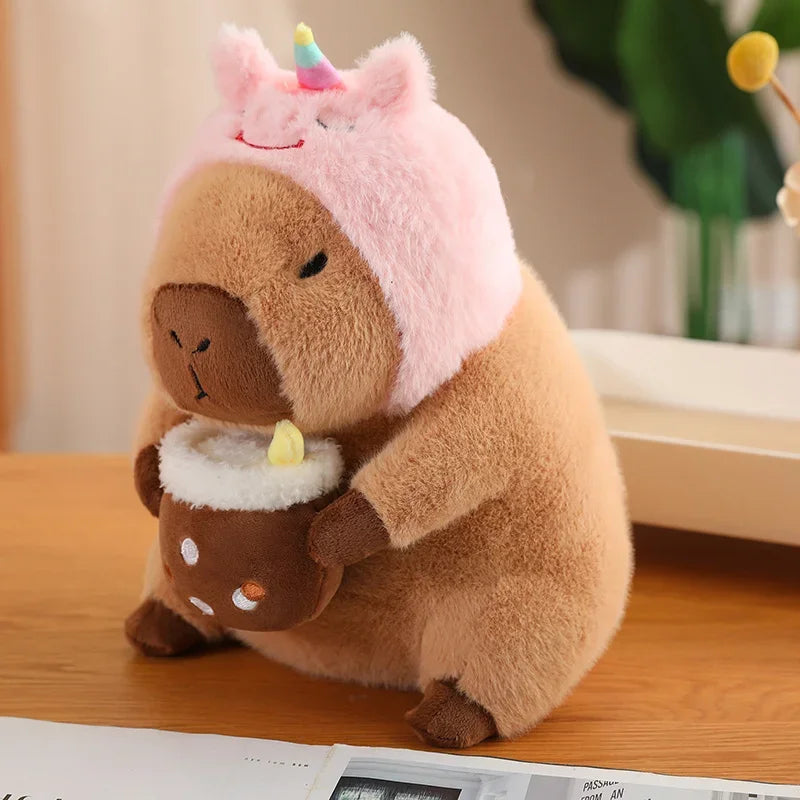 Capivara Peluche Brinquedo