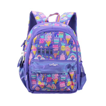 Australia smiggle original children's schoolbag girls Gabby shoulder backpack Kawaii 3-7 year modeling bags 14 inch