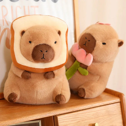 Capivara Peluche Brinquedo