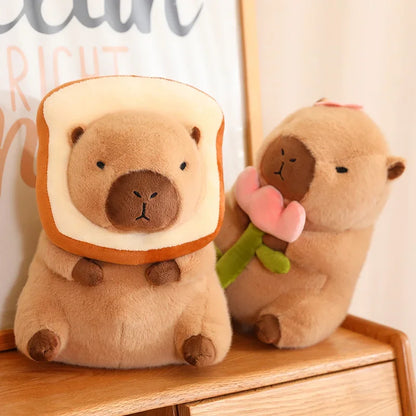 Capivara Peluche Brinquedo