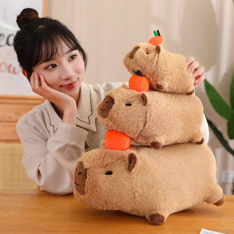 Capivara Peluche Brinquedo