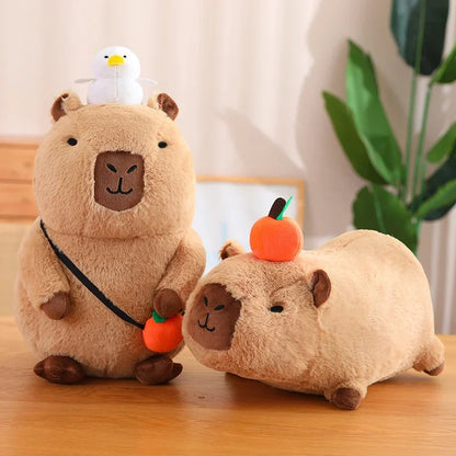 Capivara Peluche Brinquedo