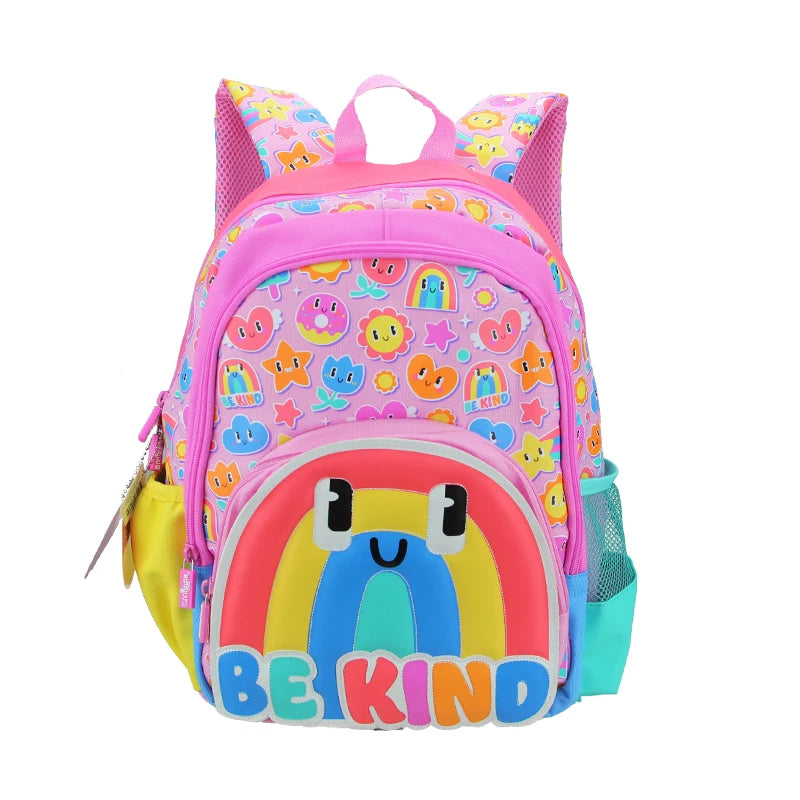 Australia smiggle original children's schoolbag girls Gabby shoulder backpack Kawaii 3-7 year modeling bags 14 inch