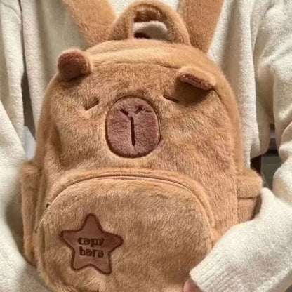 Mochila de Peluche Kawaii