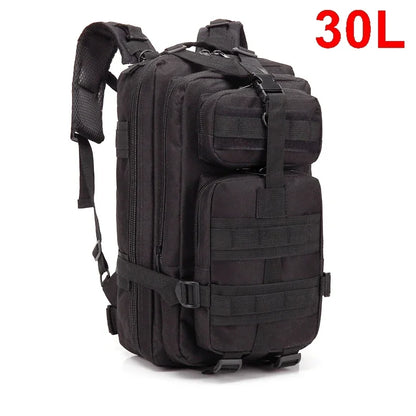 Mochila Tática QT&QY 30/50L para Homens