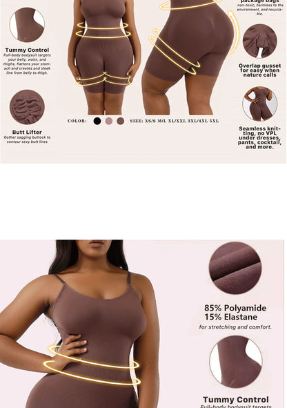 Shapewear Stree - Macacão Feminino