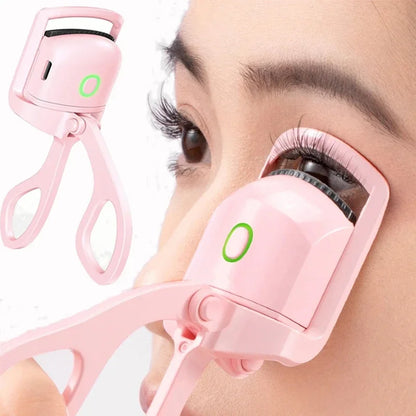 Electric Heated Eyelash Curler emperature Control Charging Durable Curling And Shaping Not Hurting Long Eyelashes Makeup Tools