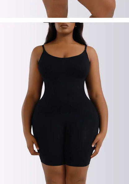 Shapewear Stree jumpsuit Women Tummy  Control full  Body Shaper Bodysuit Reducing and Shaping Girdles