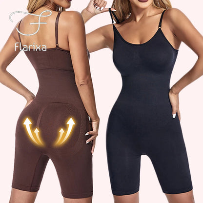 Flarixa Seamless Shapewear - Body Shaper Completo