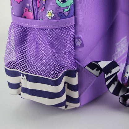 Australia smiggle original children's schoolbag girls Gabby shoulder backpack Kawaii 3-7 year modeling bags 14 inch