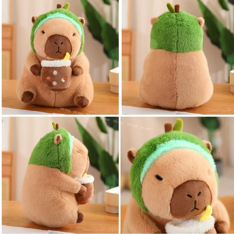 Capivara Peluche Brinquedo