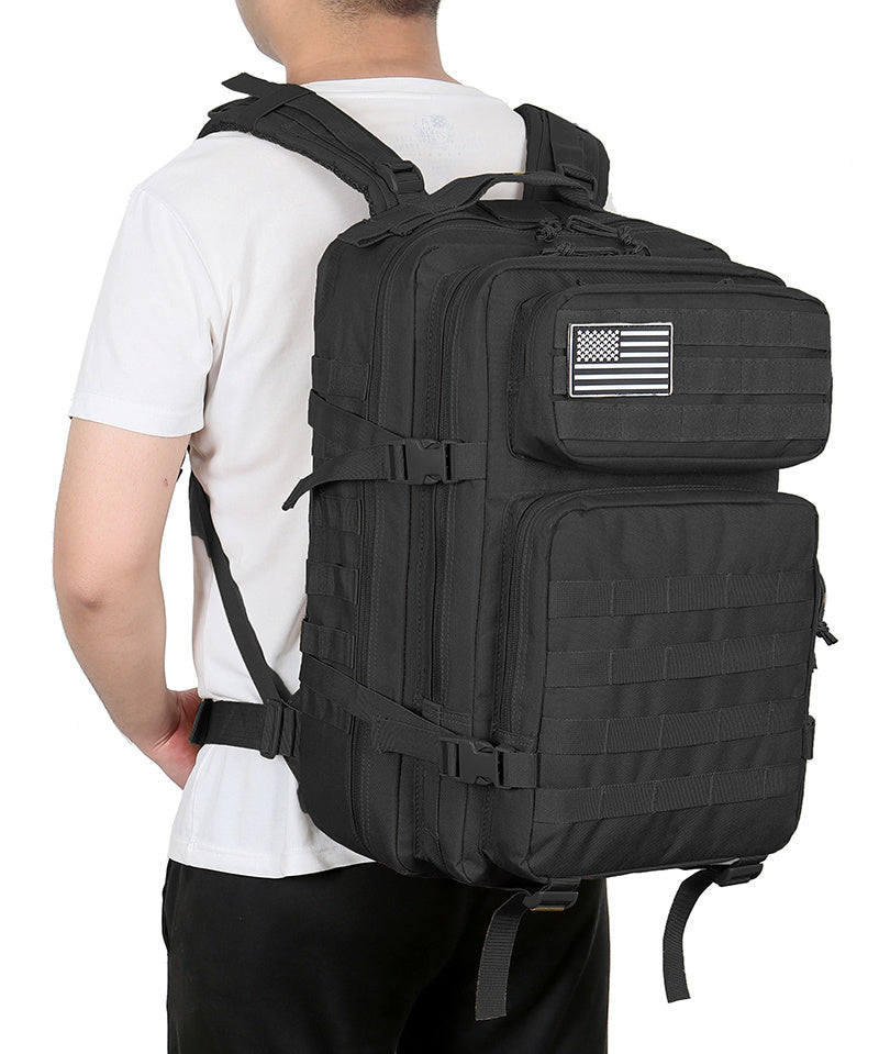 Mochila Tática QT&QY 45L para Homens