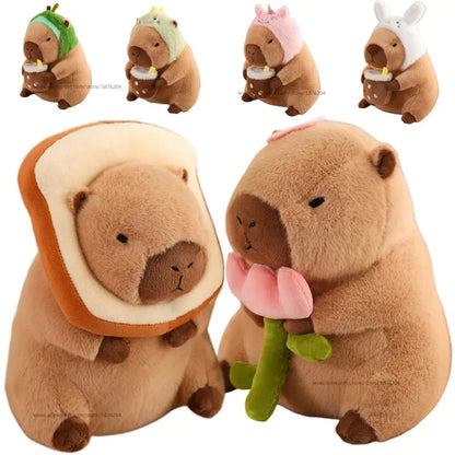 Capivara Peluche Brinquedo