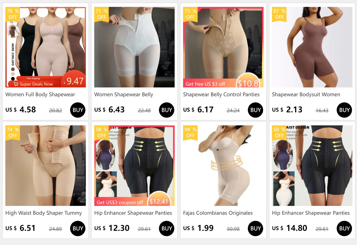 Shapewear Stree - Macacão Feminino